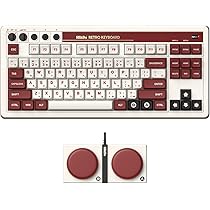 8BitDo Retro 18 Mechanical Numpad, Supports Calculator Mode